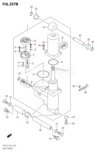 DF40 From 04001F-780001 (E01)  2007 drawing TRIM CYLINDER ((DF40T,DF50T,DF50WT):(K1,K2,K3,K4,K5,K6,K7,K8,K9,K10),DF50TH:(K5,K6,K7,K8,K9,K10))