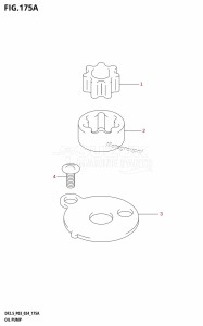 DF2.5 From 00252F-440001 (P03 )  2024 drawing OIL PUMP