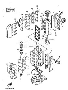 F50A drawing REPAIR-KIT-1