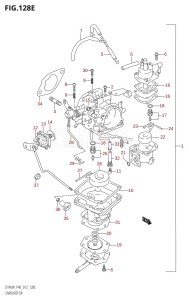 DT40 From 04005K-210001 ()  2012 drawing CARBURETOR (DT40WK:P40)