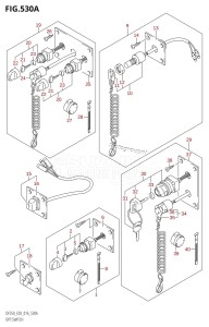 DF225T From 22503F-610001 (E03)  2016 drawing OPT:SWITCH