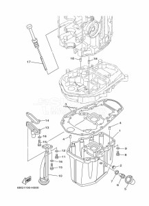 F40FETL drawing OIL-PAN