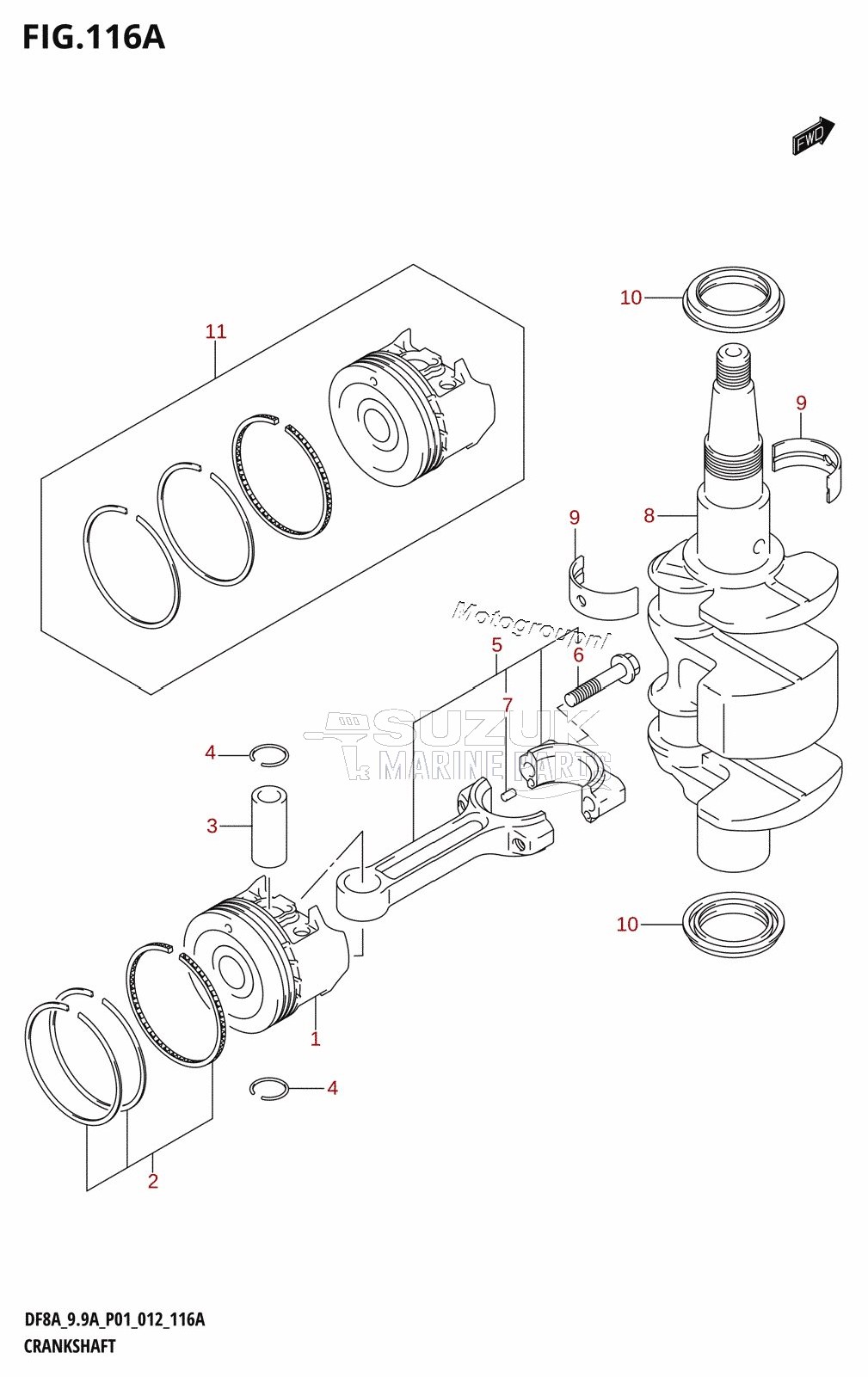 CRANKSHAFT