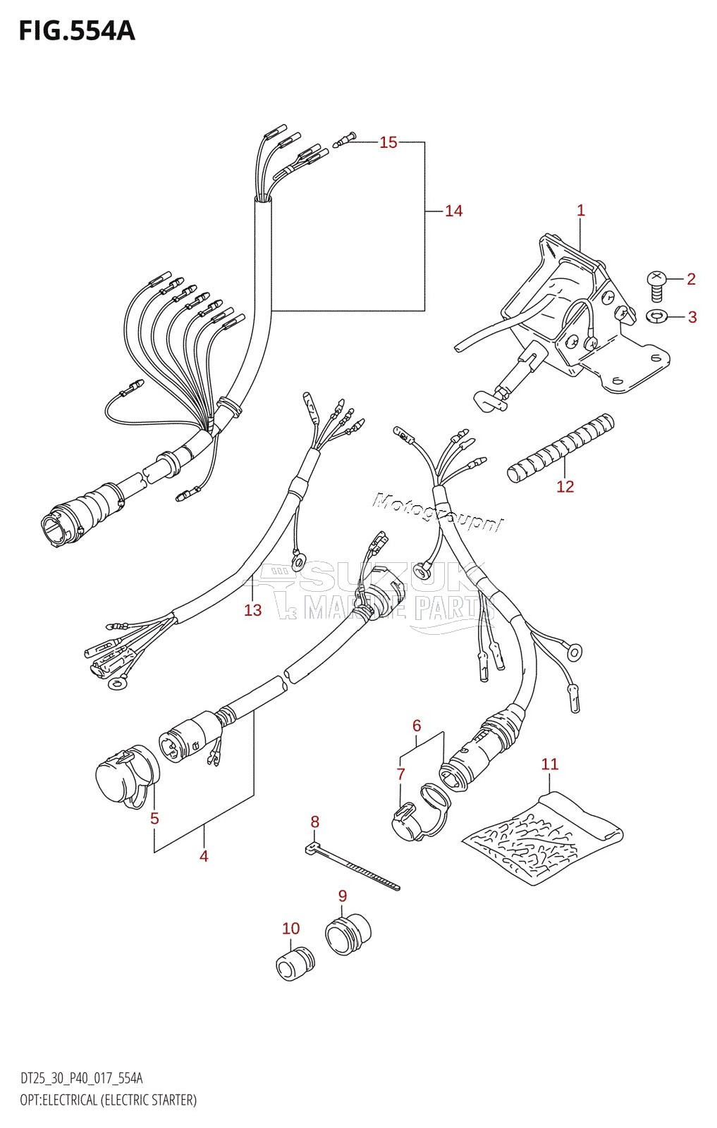 OPT:ELECTRICAL (ELECTRIC STARTER) (DT30:P40:E-STARTER)