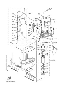 L250BETOX drawing FUEL-PUMP