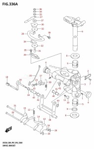 DF30A From 03003F-610001 (P01 P40)  2016 drawing SWIVEL BRACKET (DF25A:P01)