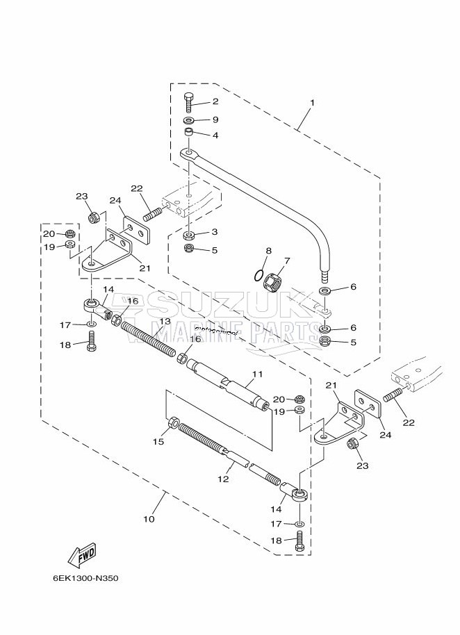 STEERING-ATTACHMENT