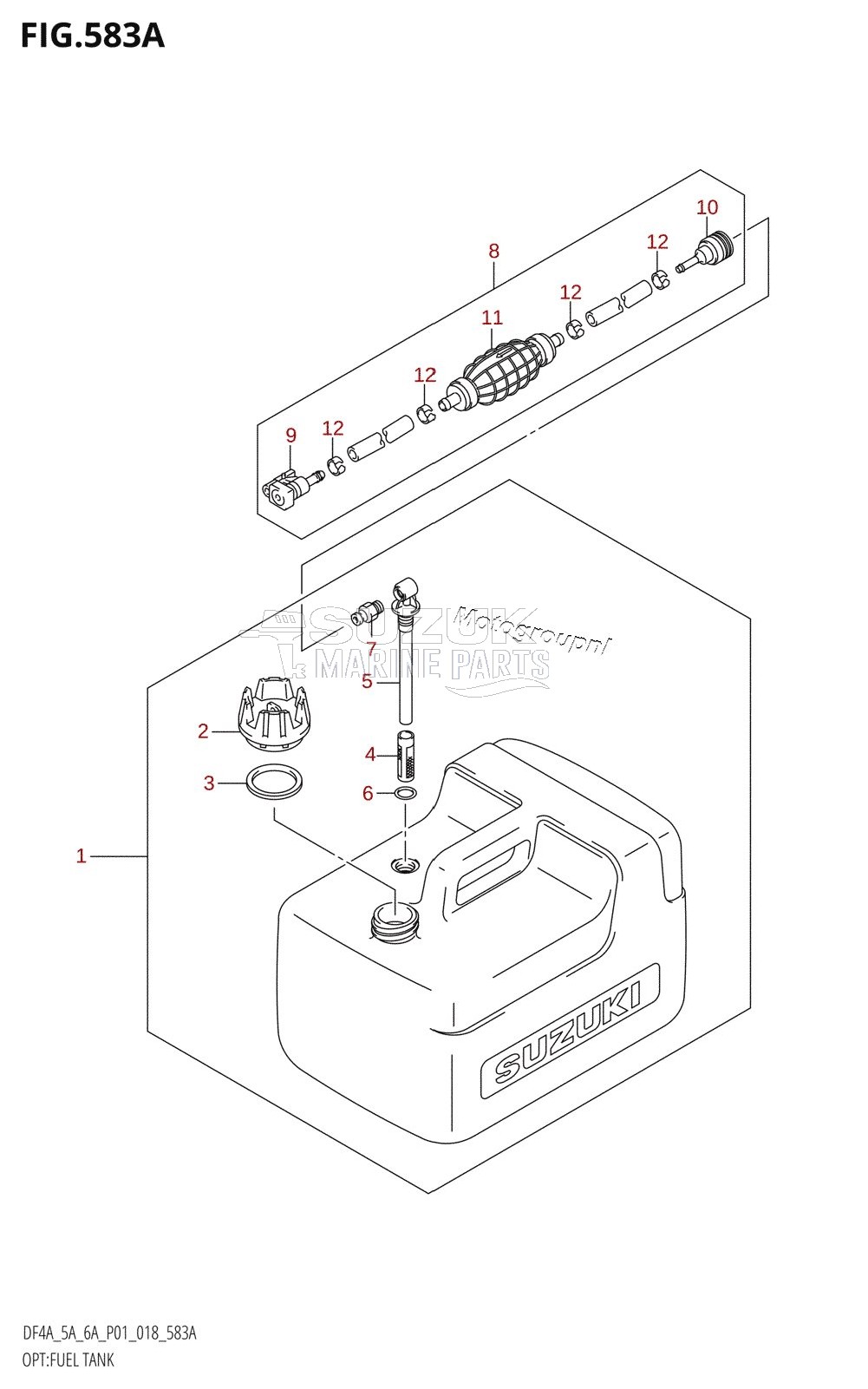 OPT:FUEL TANK (DF5A,DF6A)