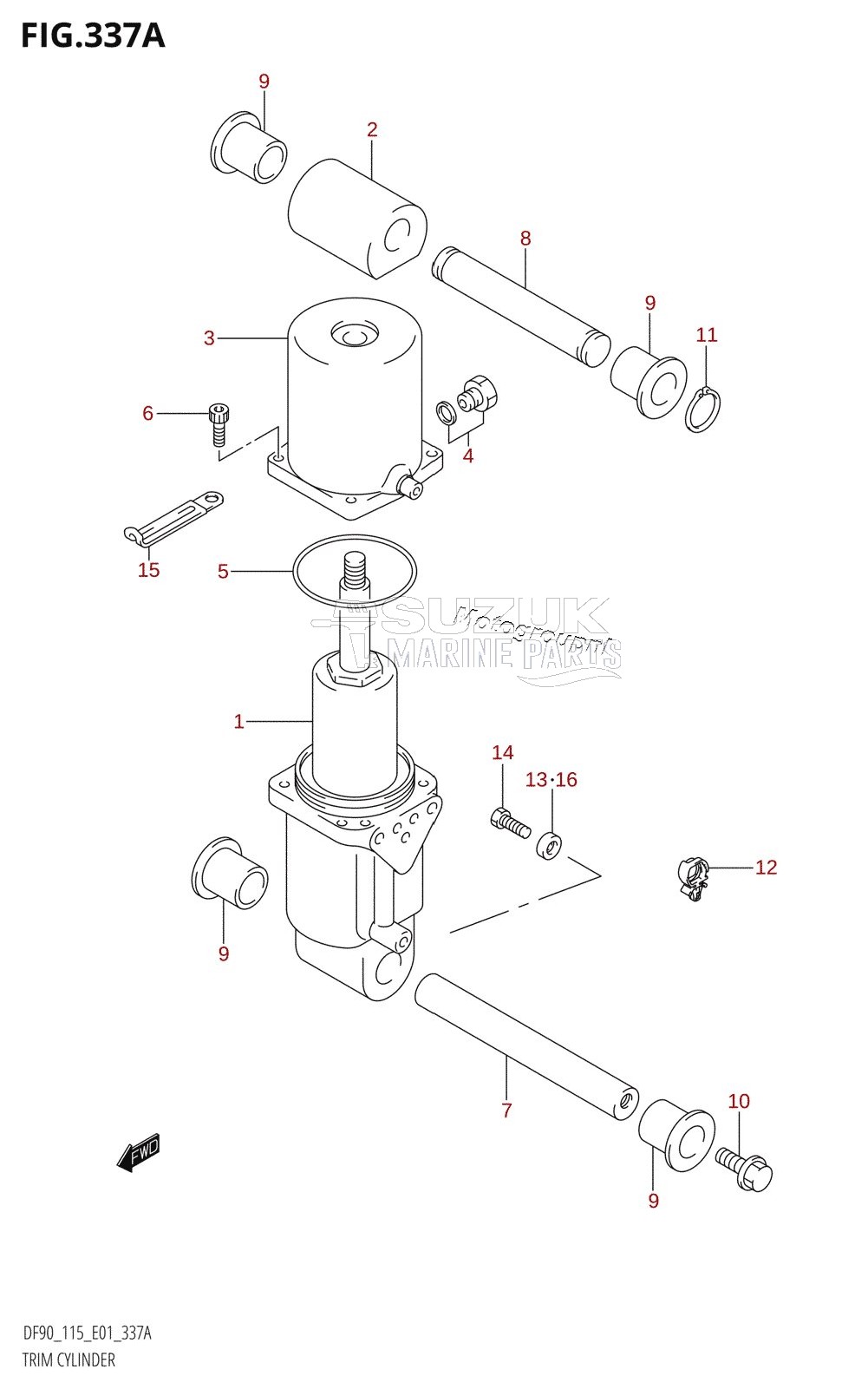 TRIM CYLINDER