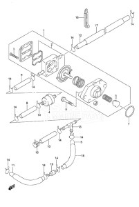 DF 6 drawing Fuel Pump