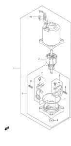 DF 90A drawing PTT Motor