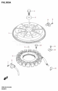 DF90A From 09003F-810001 (E03)  2018 drawing MAGNETO