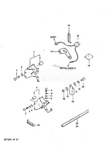 DT115 From 11502-300001 till 304574 ()  1983 drawing ELECTRICAL (2)