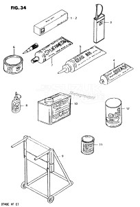 DT40 From 04003-401001 ()  1984 drawing OPTIONAL