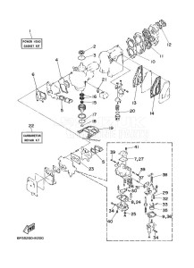 EK40GMHL drawing REPAIR-KIT-1