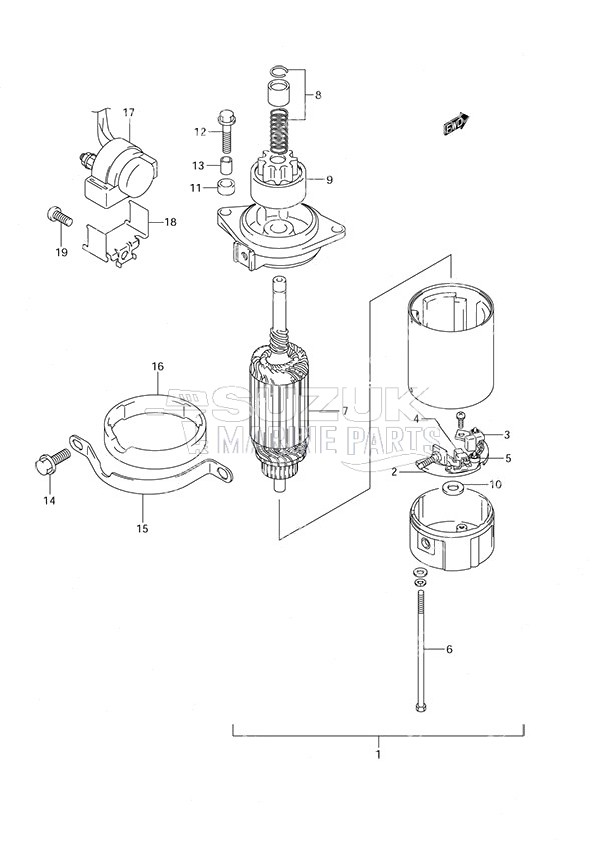 Starting Motor