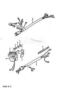 DT50 From 05003-401001 ()  1984 drawing ELECTRICAL (3)