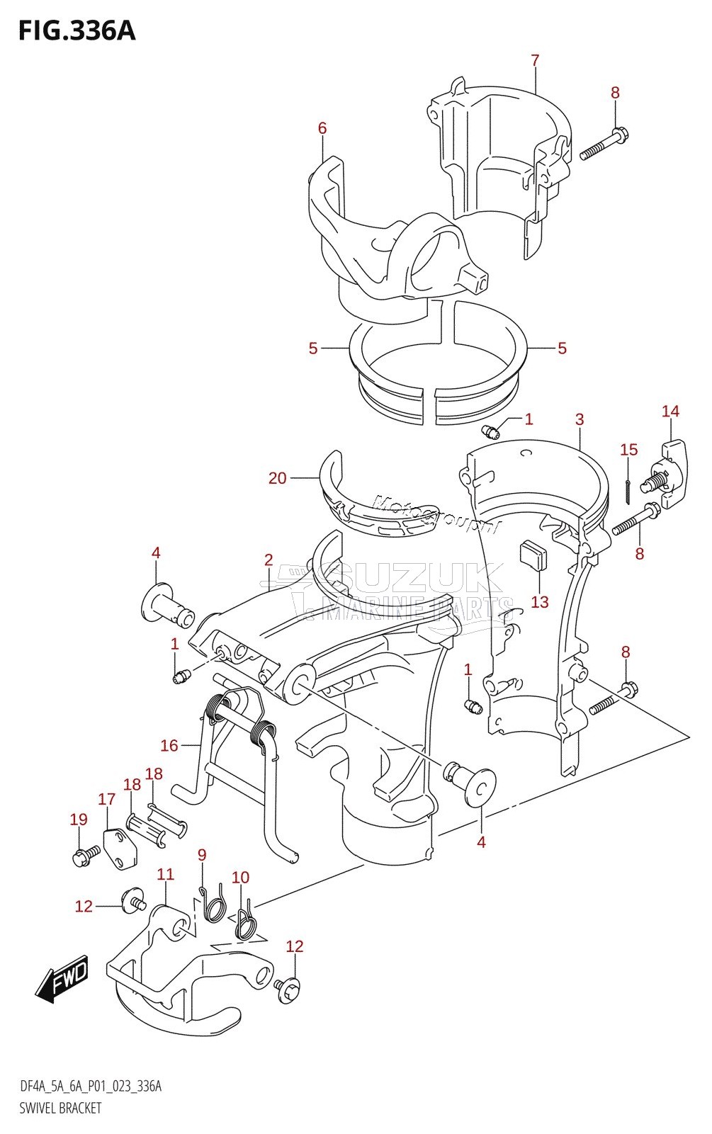 SWIVEL BRACKET