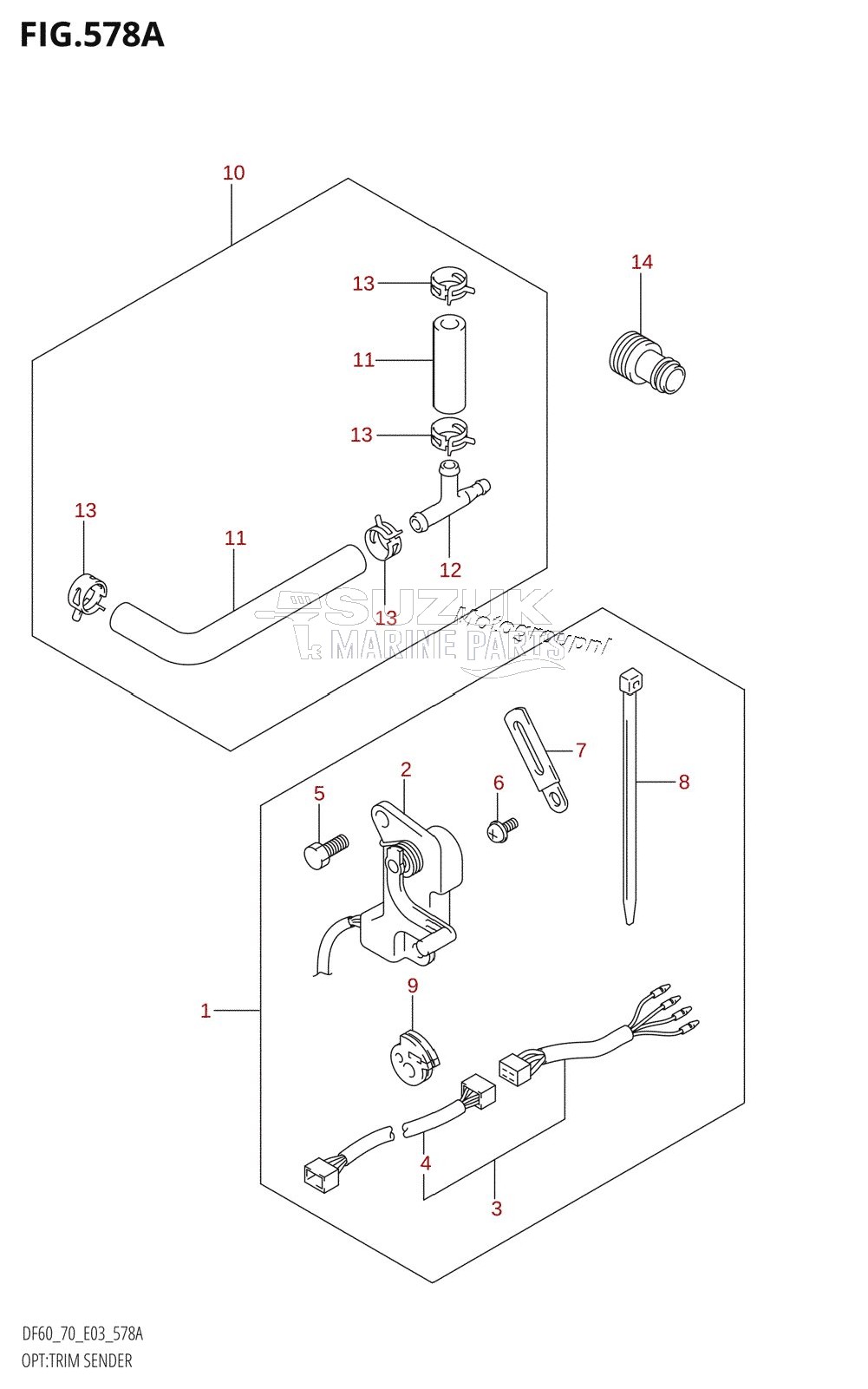 OPT:TRIM SENDER