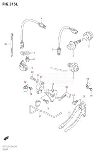 DF175TG From 17502F-410001 (E01 E40)  2014 drawing SENSOR (DF175TG:E01)