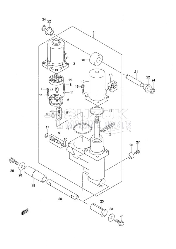 Trim Cylinder