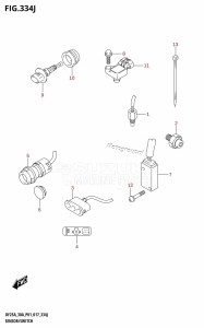 DF30A From 03003F-710001 (P01 P40)  2017 drawing SENSOR /​ SWITCH (DF30AQ:P01)