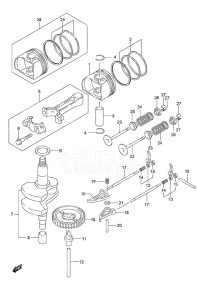 DF 2.5 drawing Crankshaft