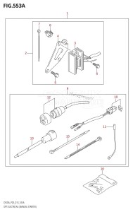 DF9.9B From 00995F-310001 (P03)  2013 drawing OPT:ELECTRICAL (MANUAL STARTER)