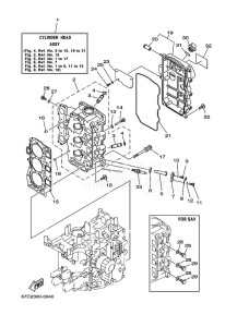 F40BMHDS drawing CYLINDER--CRANKCASE-2