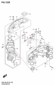 DF30A From 03003F-610001 (P03)  2016 drawing INTAKE MANIFOLD (DF25AQ:P03)