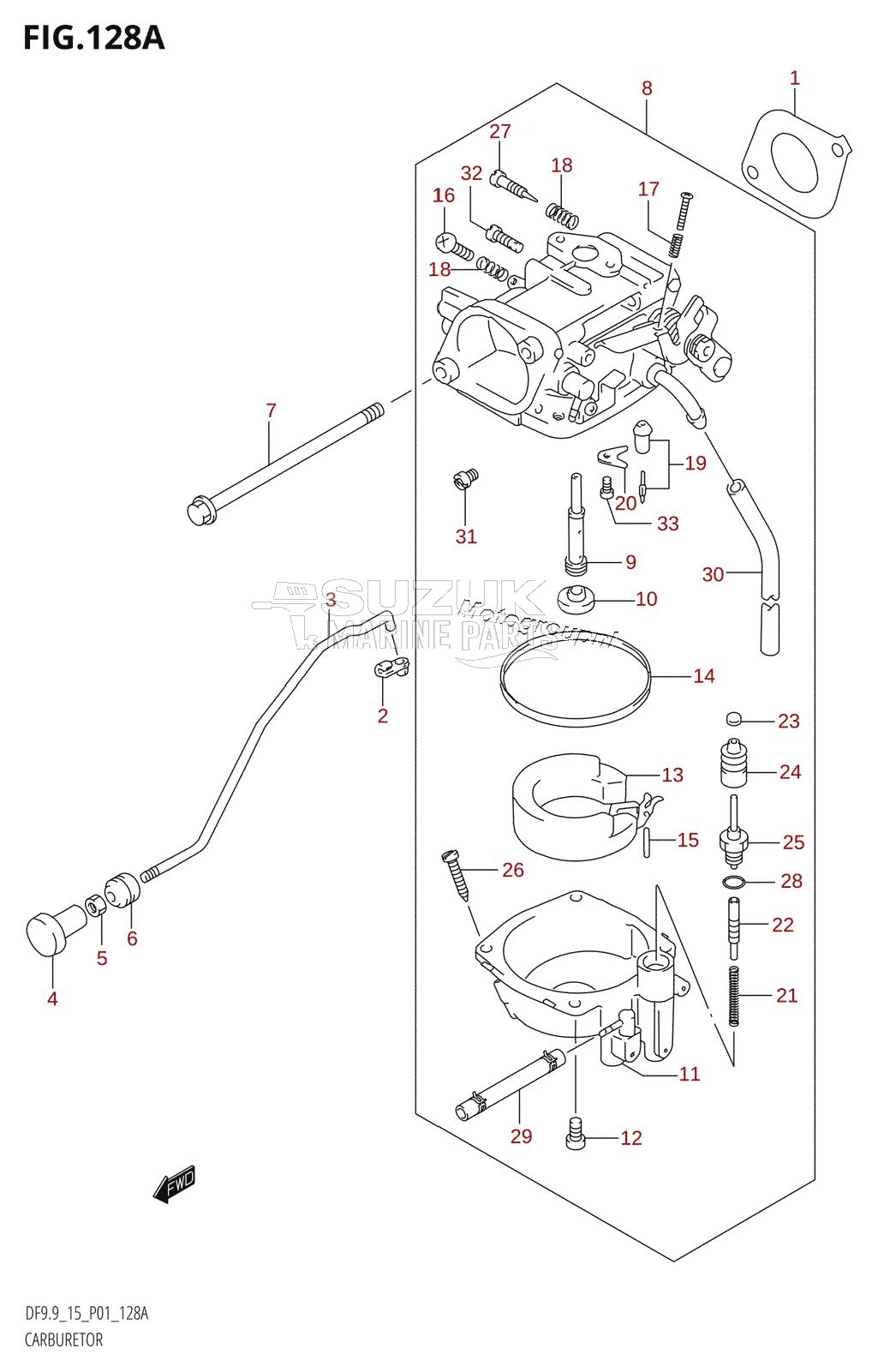 CARBURETOR (K4)