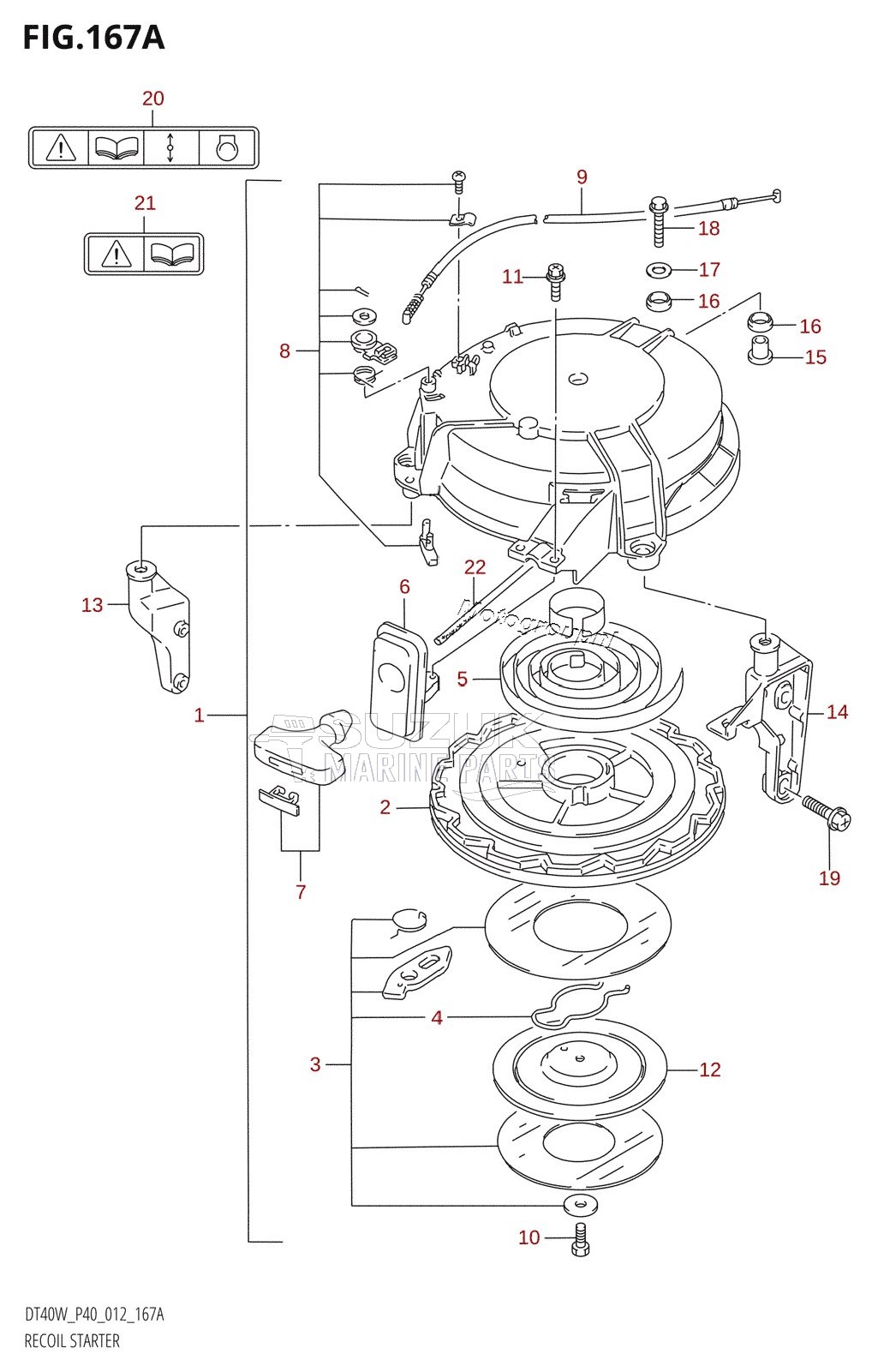 RECOIL STARTER