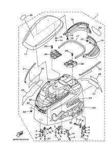 Z250FETOL drawing TOP-COWLING