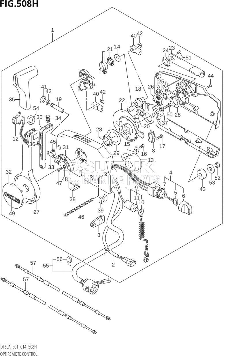 OPT:REMOTE CONTROL (DF60AVT:E40)