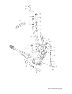 DT25C From 02507-581001 ()  1995 drawing OIL PUMP