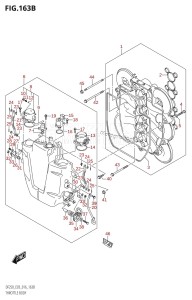 DF225T From 22503F-610001 (E03)  2016 drawing THROTTLE BODY (DF200Z:E03)