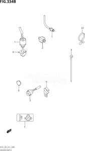 02503F-310001 (2013) 25hp E03-USA (DF25  DF25Q  DF25R) DF25 drawing SENSOR / SWITCH (DF25R:E03)