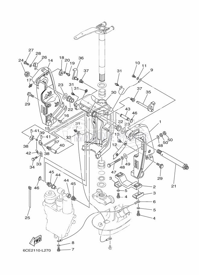 FRONT-FAIRING-BRACKET