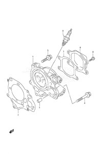 DF 2.5 drawing Cylinder Head