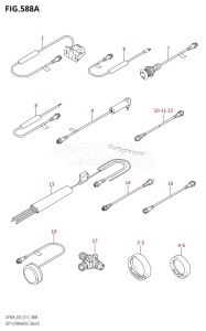 DF90A From 09003F-310001 (E03)  2013 drawing OPT:LOWRANCE GAUGE