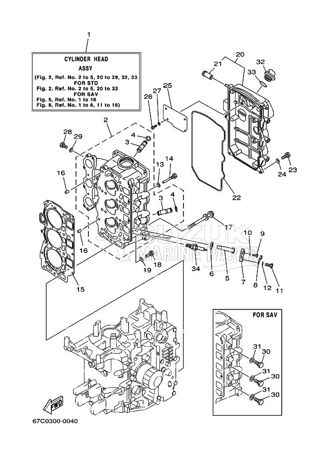 CYLINDER--CRANKCASE-2