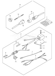 DT8 From 0801-030001 ()  2002 drawing OPTIONAL : ELECTRICAL