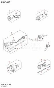 DF20A From 02002F-710001 (P01 P40)  2017 drawing OPT:METER (DF15AR:P01)