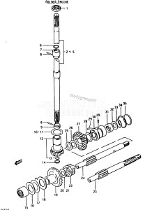 DT20 From 2002-001001 ()  1986 drawing TRANSMISSION (G)