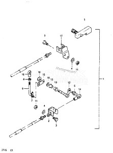 DT15 From 01501-822034 ()  1988 drawing OPTIONAL : REMOTE CONTROL PARTS