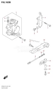 DF80A From 08002F-240001 (E01 E40)  2022 drawing THROTTLE BODY (DF70ATH,DF90ATH,DF90AWQH)