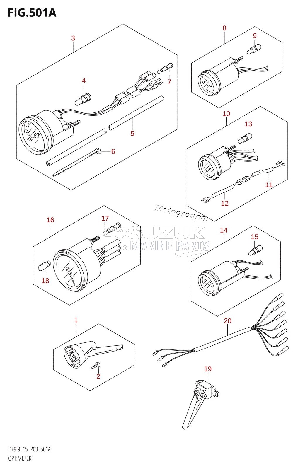 OPT:METER (DF9.9R)