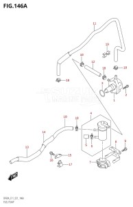 04003F-240001 (2022) 40hp E01 E11-Gen. Export 1-and 2 (DF40A  DF40AQH  DF40AQH  DF40AT  DF40AT  DF40ATH  DF40ATH) DF40A drawing FUEL PUMP