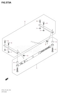 DF175Z From 17501Z-880001 (E01)  2008 drawing OPT:TIE ROD