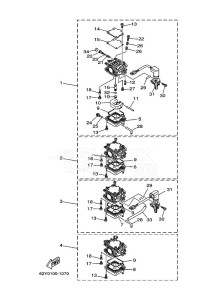 FT50B drawing CARBURETOR